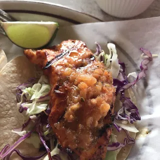*Grilled Fish Taco