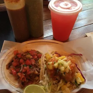 *Baja Shrimp Taco