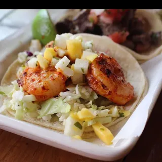 *Grilled Shrimp Taco