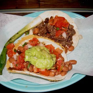 *Vegetarian Taco
