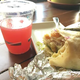 *Baja Fish Burrito/Bowl