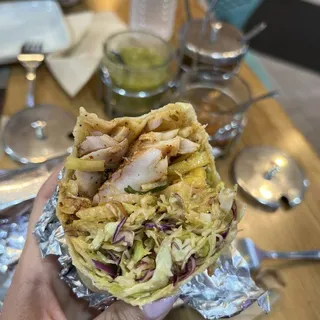 *Grilled Fish Burrito/Bowl