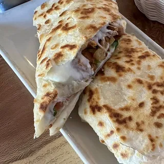 *Al Pastor Quesadilla