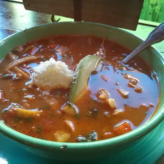 *Sopa de Tortilla