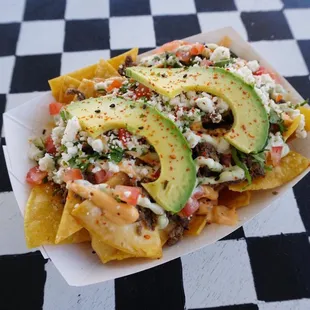 Small Street Nacho $8