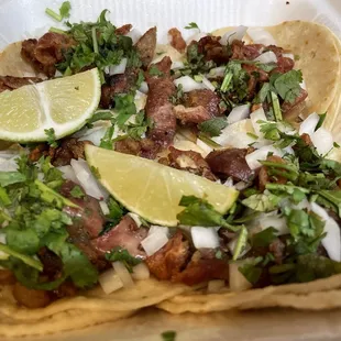 Tacos: tripitas