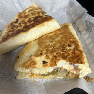 Pastor Quesadilla