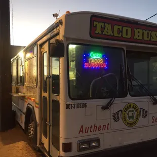 Taco bus