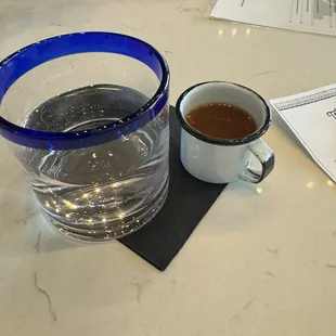 Complimentary Shrimp Soup