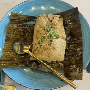 Tamal a la Frank