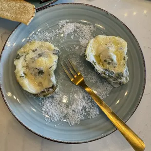 Ostiones a las Brasas