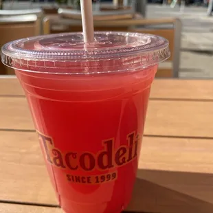 Watermelon juice