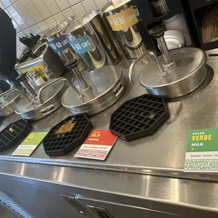 Salsa choices