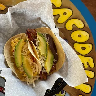 food, tacos
