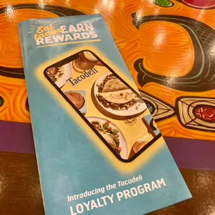 The Tacodeli Loyalty Program