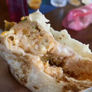One of the most disappointing super burritos I've ever had