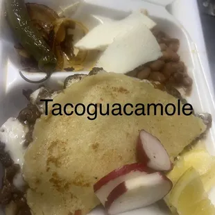 Chavindecas o mulitas estilo michoacan.