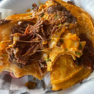 Quesobirria tacos