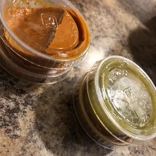 That ref salsa is HOT