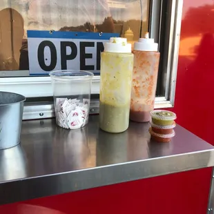 Salsa verde! Sooo good!