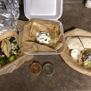 We tried a little bit of everything! It's all