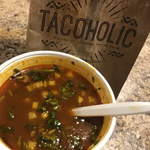 Consume for dunking!