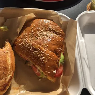 Torta.  Bigger than my head!