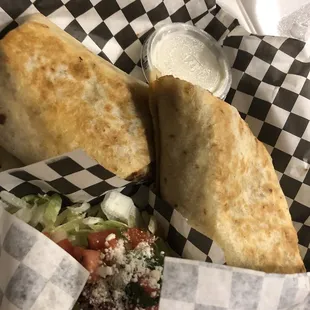 Burrito.  Makes my insides happy!