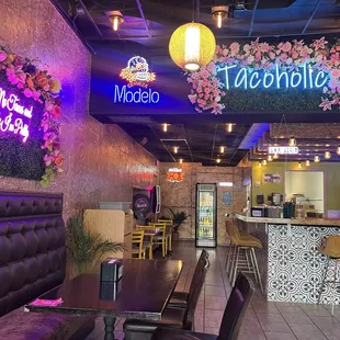 Delicious food, great drinks and wonderful atmosphere