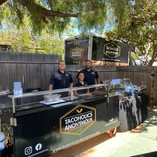 Best catering team ever