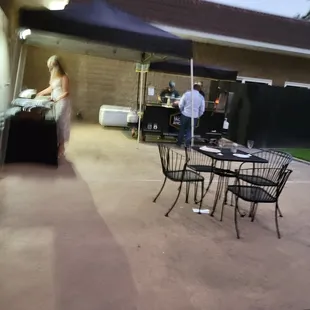 Taco Cart &amp; Fixings