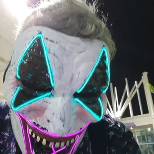 "Most Creepy" Costume WInner at Catered Function