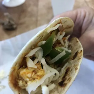 Breakfast Tacos