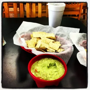 Guacamole and Chips