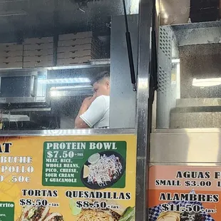 This clown was very rude over the counter.  Wasn't friendly at all. Didn't greet me friendly.  And kept touching his nose