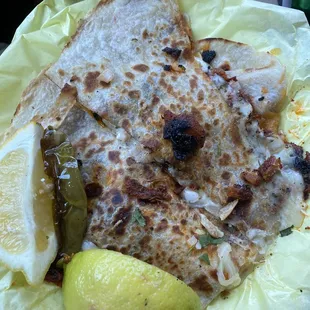 Al Pastor Quesadilla