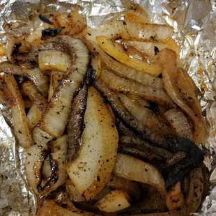 Ask for some grilled onions