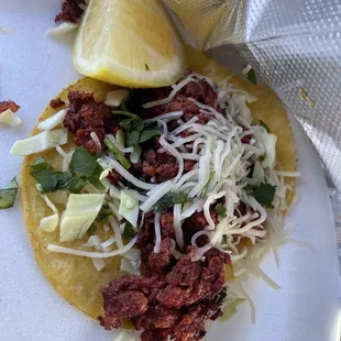 Chorizo Tacos