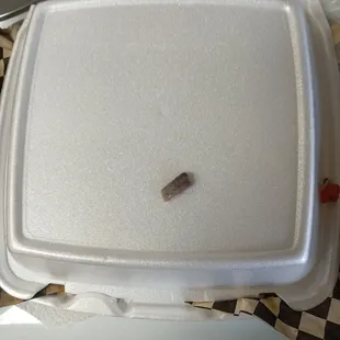 The bone that almost broke my wife&apos;s tooth.