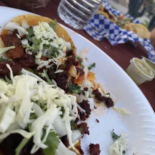 tacos, food