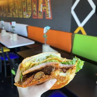 Cubana Torta- only half!