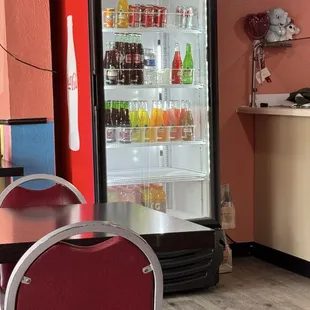 Drink fridge