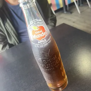 Mexican apple juice?