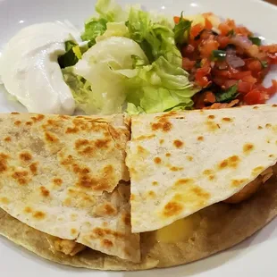 Quesadilla Sampler