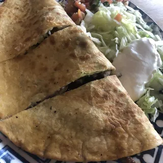 Quesadilla Sampler
