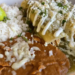 Enchiladas Suizas