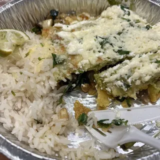 Vegetarian Enchiladas
