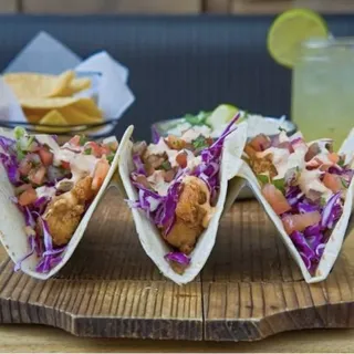 Camarones Tacos
