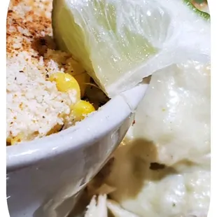 Street Corn and its all about those Limes..