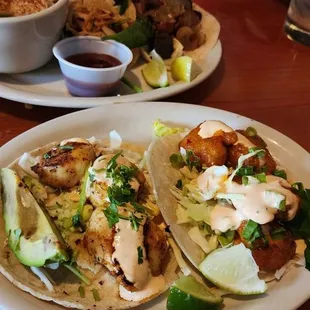 Scallop Taco